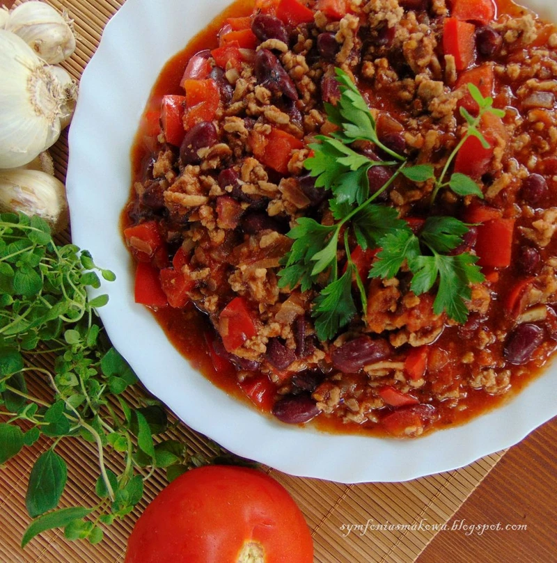 Chili con carne.