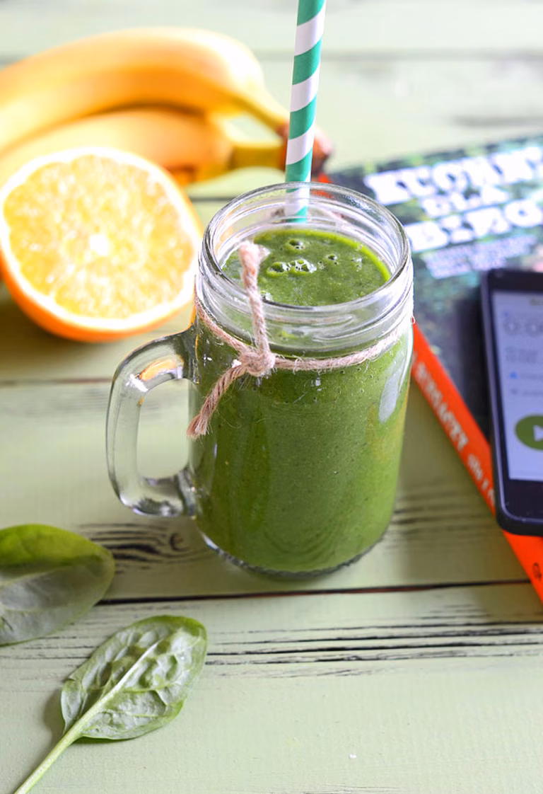Smoothie zielone na dobry początek dnia