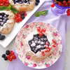 Galette z jeżynami