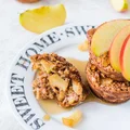 Pieczona owsianka bananowa