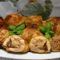 Pieczone udka z bigosem