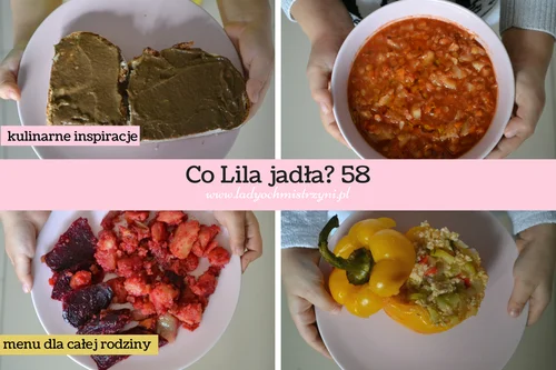 Co Lila jadła? Menu dla dziecka BLW 48
