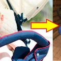 Nigdy nie zasłaniaj wózka z dzieckiem pieluchą! To bardzo niebezpieczne