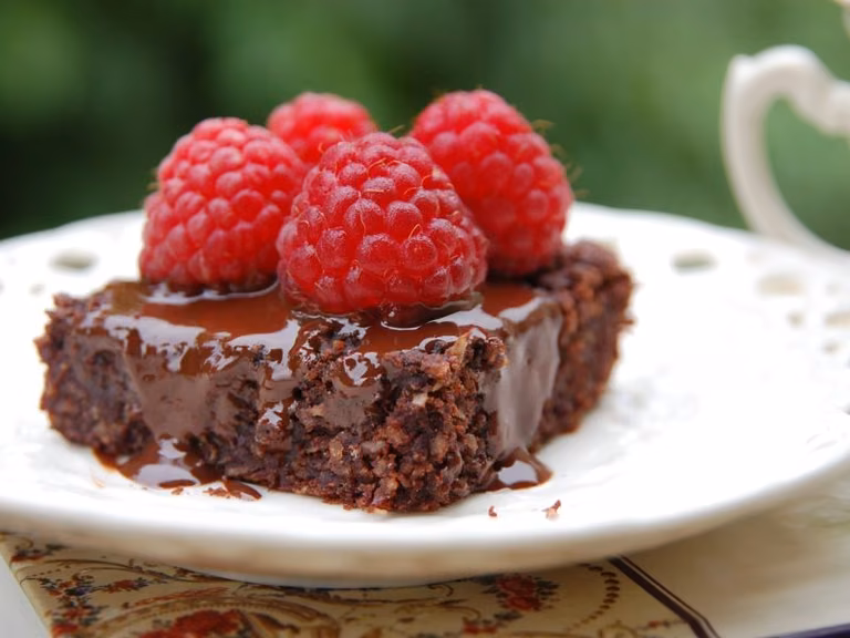 Brownie z fasoli - zdrowe ciasto czekoladowe