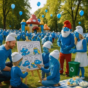 25 czerwca 2025 – Światowy Dzień Smerfa. Kompletny przewodnik po niebieskim święcie