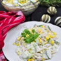 SAŁATKA Z MAKARONEM SPAGHETTI