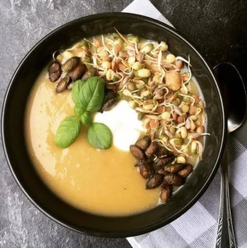 Krem marchewkowo kokosowy (Thermomix)