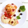 Szybkie muffinki z porzeczkami (bez miksera)