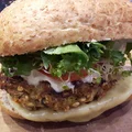 Burgery owsiane z cukinią i marchewką