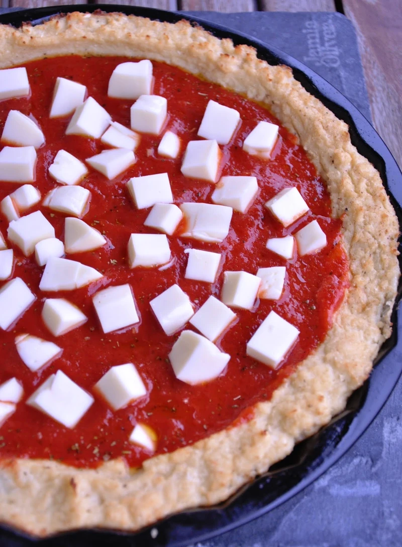 Pizza z kalafiora