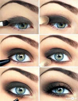 Smokey eyes