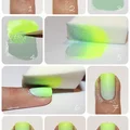 Ombre - manicure