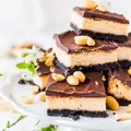 Sernik peanut butter