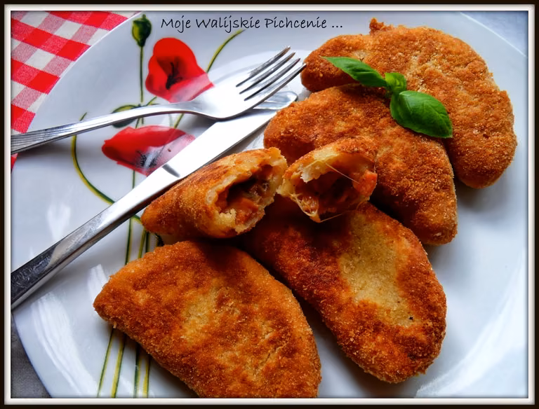 Smażone pierożki