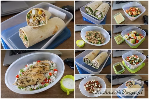 10 pomysłów na szybkie Lunchbox’y