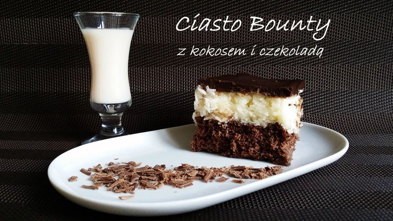Ciasto Bounty
