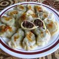 Pierogi gazdyni z kaszanką