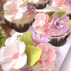 Piękne muffiny- kwiaty :)
