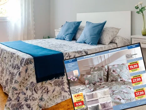 Pościel w Lidlu już od 19,99 zł za cały komplet! Jakoś premium, wiele rozmiarów i piękne wiosenne wzory za grosze