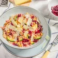 Sałatka z quinoa i burakiem