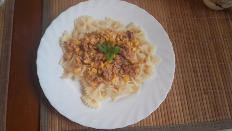 Spaghetti z tuńczykiem