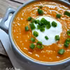 Słodko-ostra zupa krem z batatów z nutką chilli