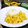 SZYBKI KURCZAK W SOSIE ŚMIETANOWYM Z CURRY
