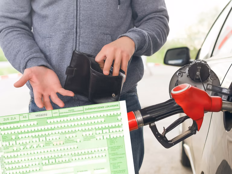 Fikcyjne zwolnienia lekarskie: Pracownicy wolą zostać w domu niż dojeżdżać do pracy?