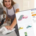 Te gąbki z Action do sprzątania nie mają sobie równych! 6,95 zł za 3 sztuki, zero smug i bakterii, a nawet chronią przed brzydkim zapachem