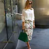 Elegancki biurowy look