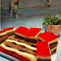 CIASTO " BISZKOPTOWA ROZKOSZ "