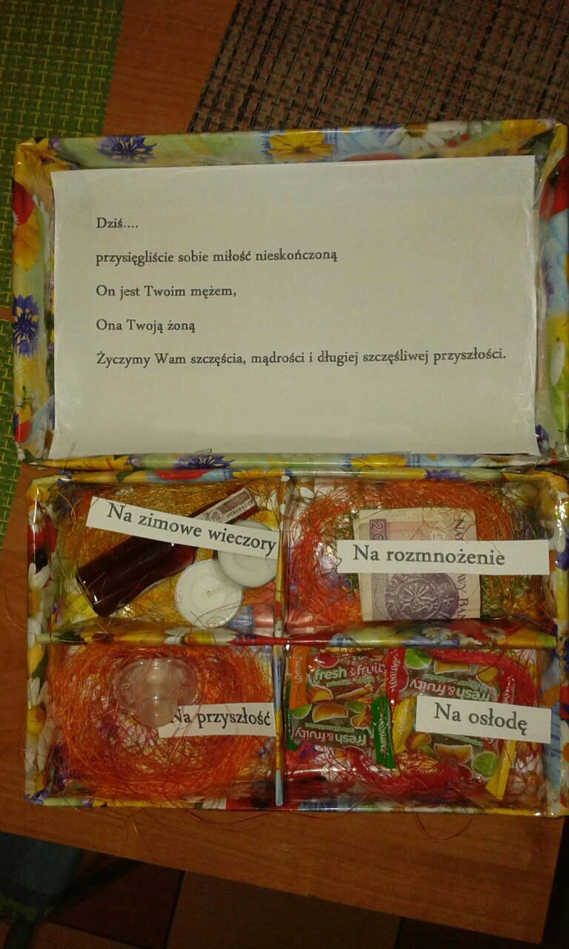 Prezent na wesele