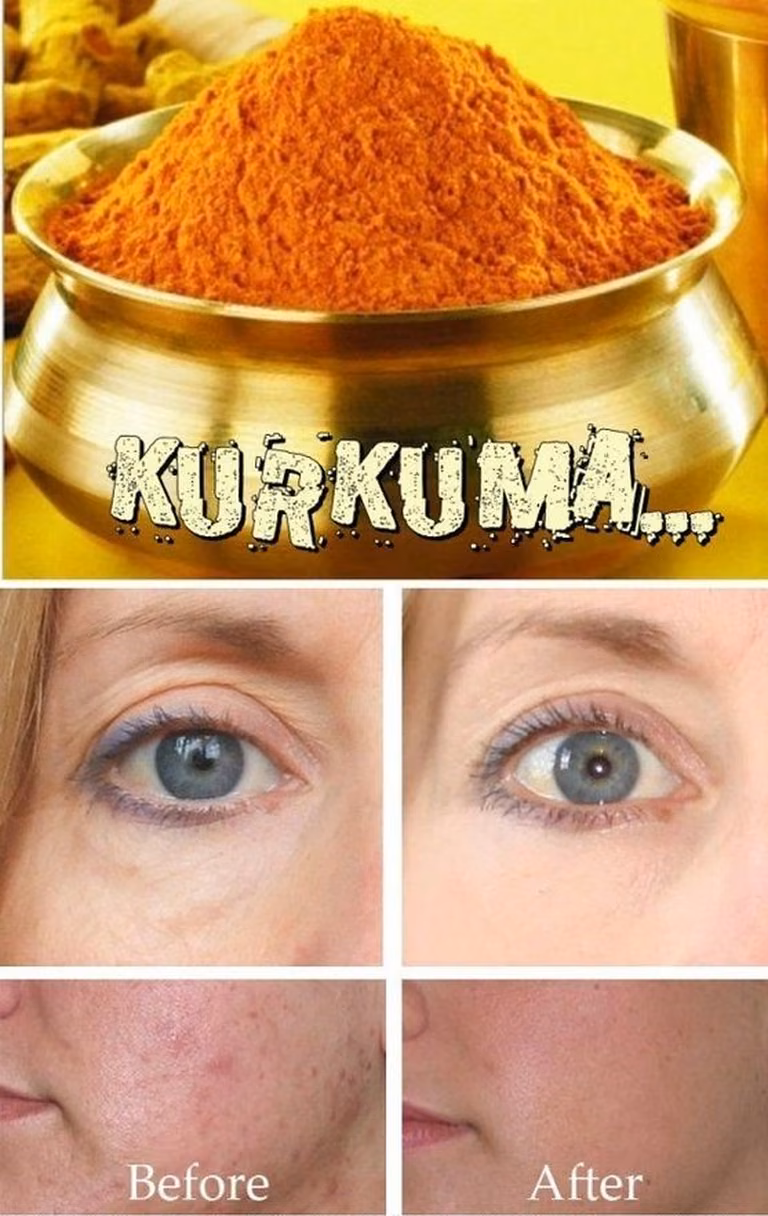 Świetne działanie kurkumy