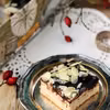 Mazurek migdałowy na białkach (bezglutenowy)