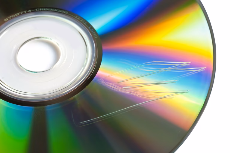 Jak uratować porysowane płyty CD?