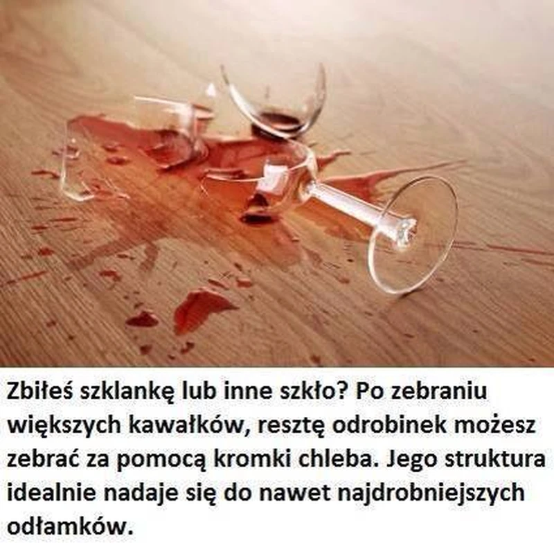 Szkło - trik