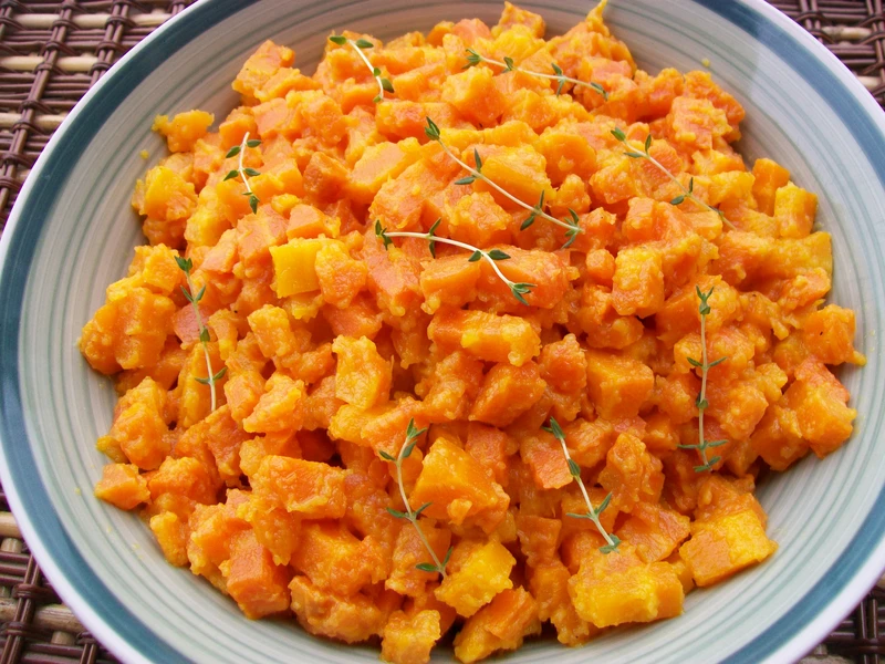 Marchewka do obiadu
