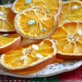 Suszone pomarańcze na choinkę i nie tylko