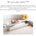 W czym piec ciasto ???
