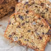 Chlebek bananowy z czekoladą i orzechami