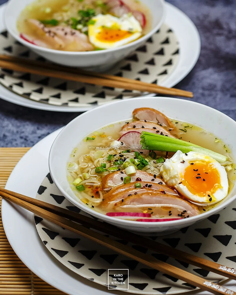 Ramen w 3 minuty – OYAKATA Kurczak po japońsku