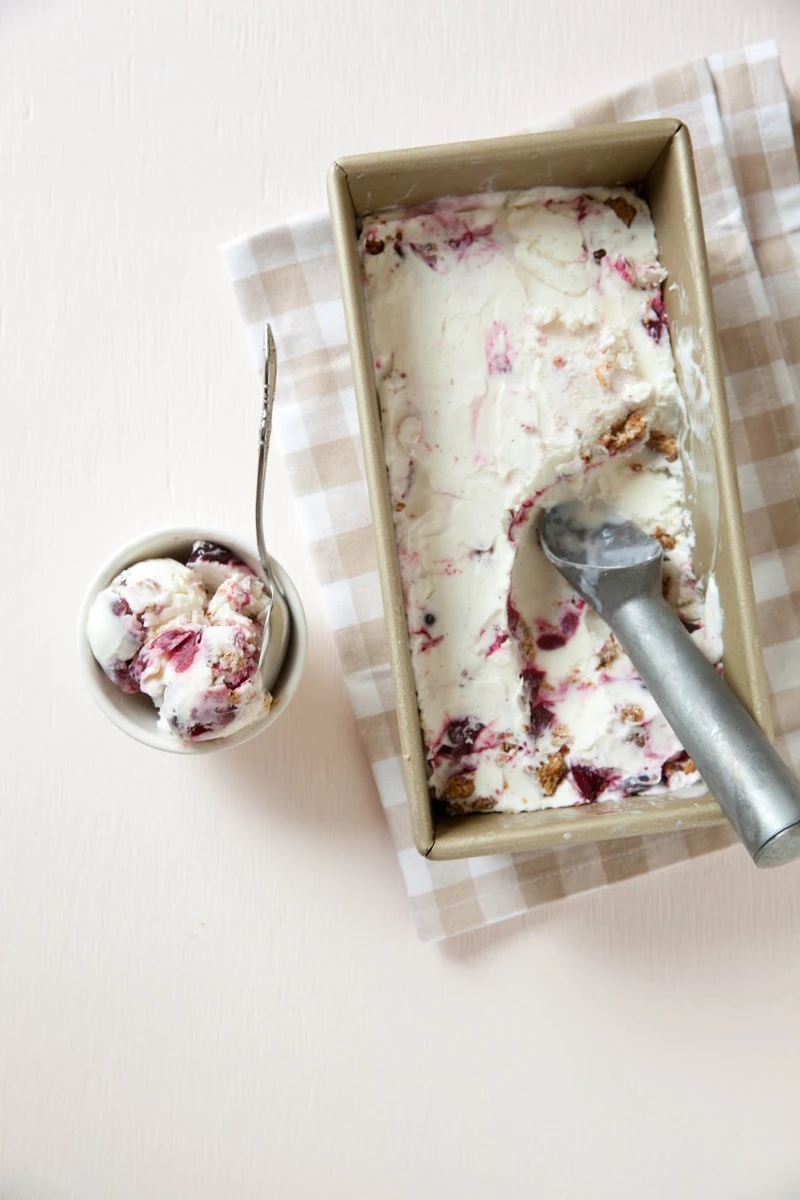 LODY Z WIŚNIAMI I OWSIANĄ KRUSZONKĄ