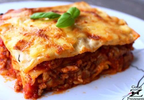 Lasagne bolognese!