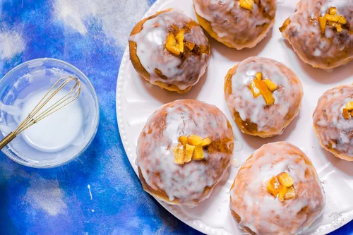 Pączki Pieczone Metodą Tangzhong