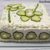 Tort chlebowy z twarożkiem