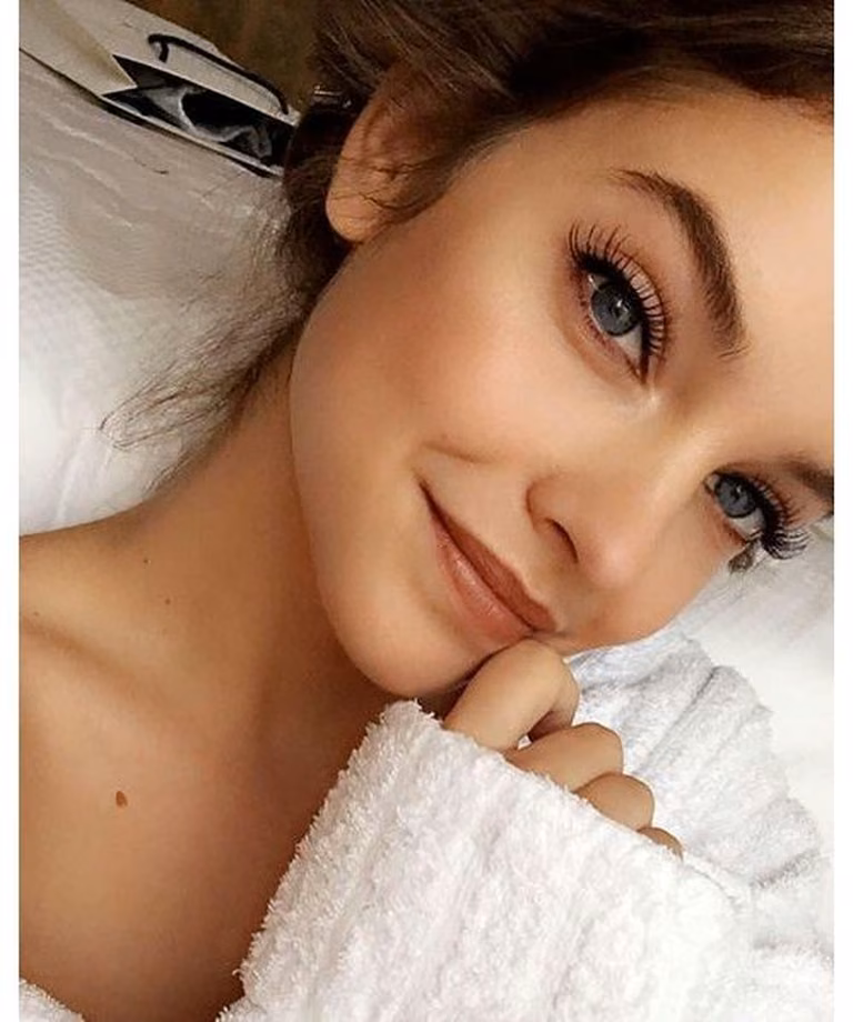 Bardzo naturalny make up