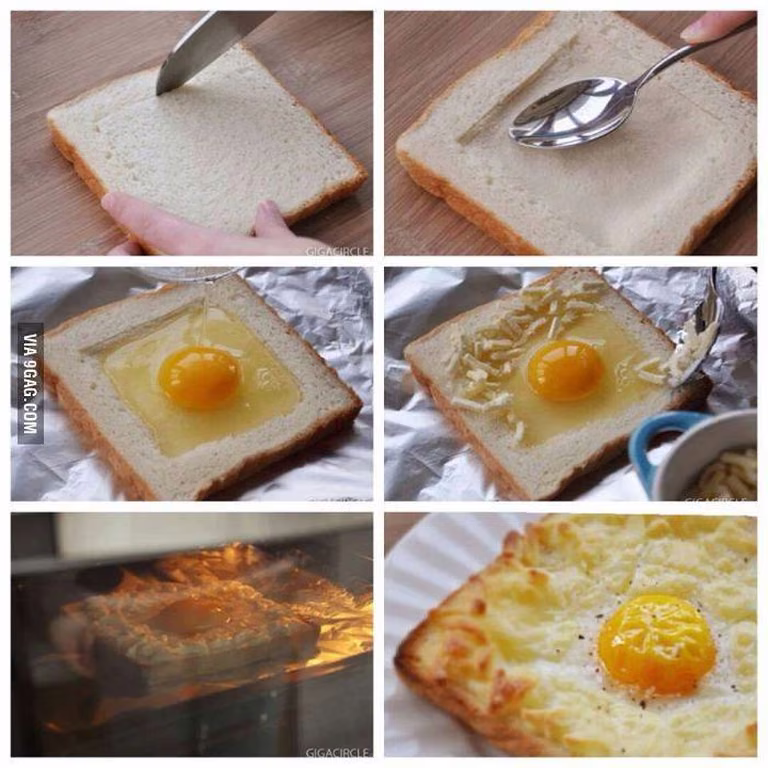 Studenckii tost na bogato