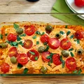 Kurczak w jogurcie z pesto z suszonych pomidorów