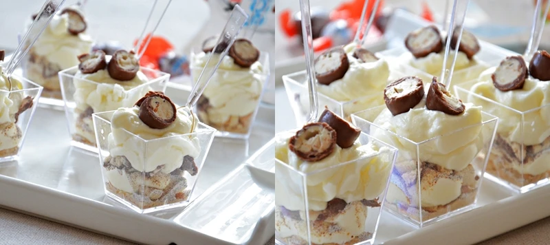 MINI DESERKI KINDER SCHOCO- BONS - W 5 MINUT