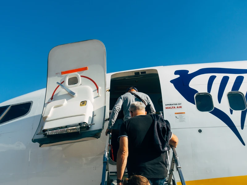 Nowa opłata w Ryanair? Pasażerowie przecierają oczy ze zdumienia!
